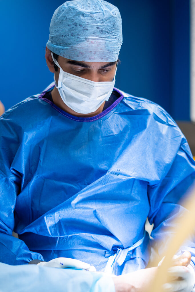 Kaser Nazir - Bunion Surgeon in Harley Street, London, Bunion Treatment Specialist