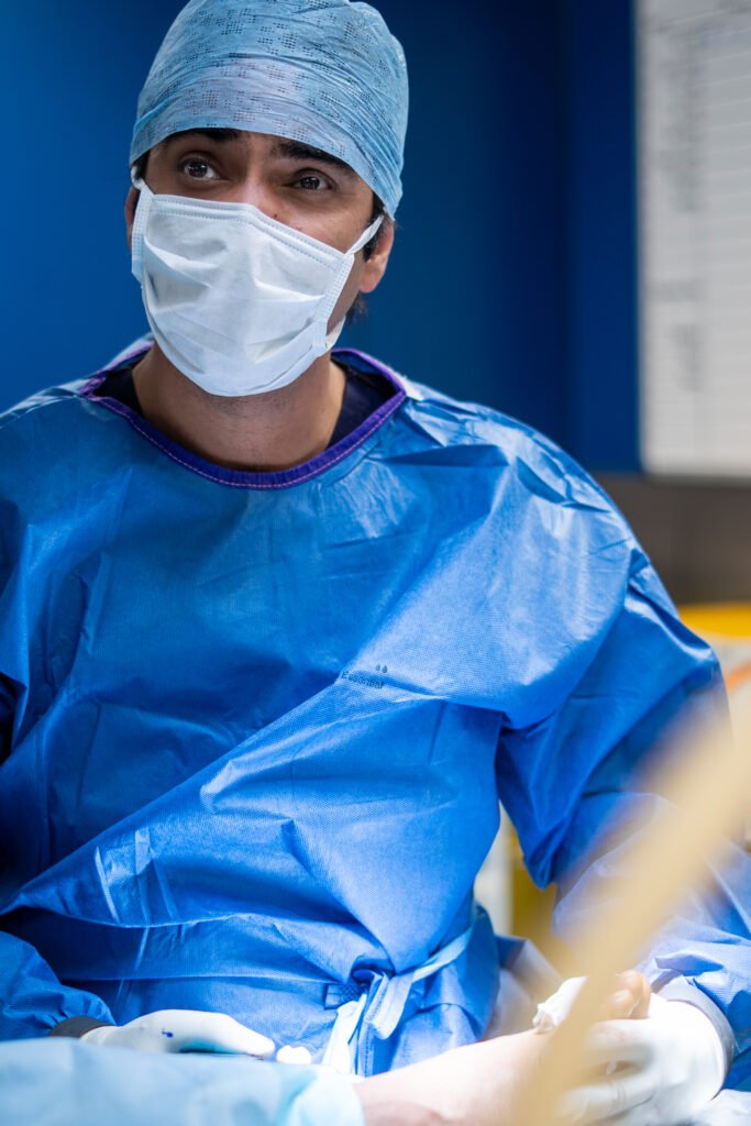 Kaser Nazir - Bunion Surgeon inå Harley Street, London, Bunion Treatment Specialist