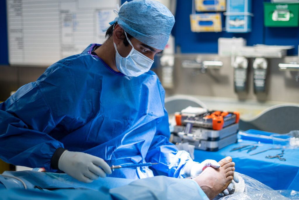 Kaser Nazir - Bunion Surgeon in Harley Street, London, Bunion Treatment Specialist