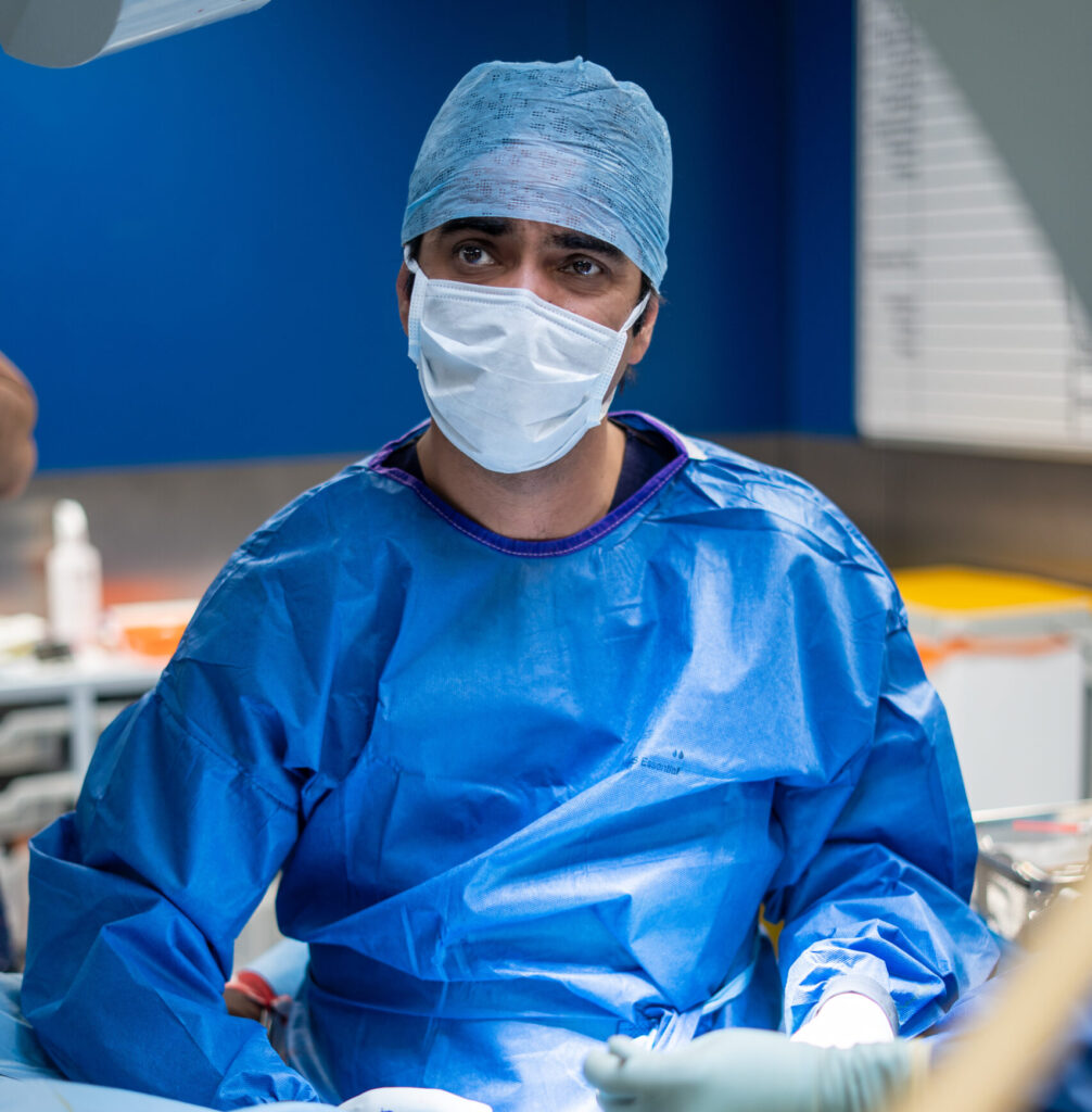 Kaser Nazir - Bunion Surgeon in Harley Street, London, Bunion Treatment Specialist