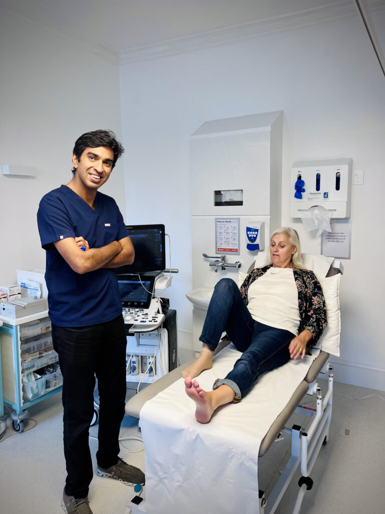 Kaser Nazir - Bunion Surgeon in Harley Street, London, Bunion Treatment Specialist