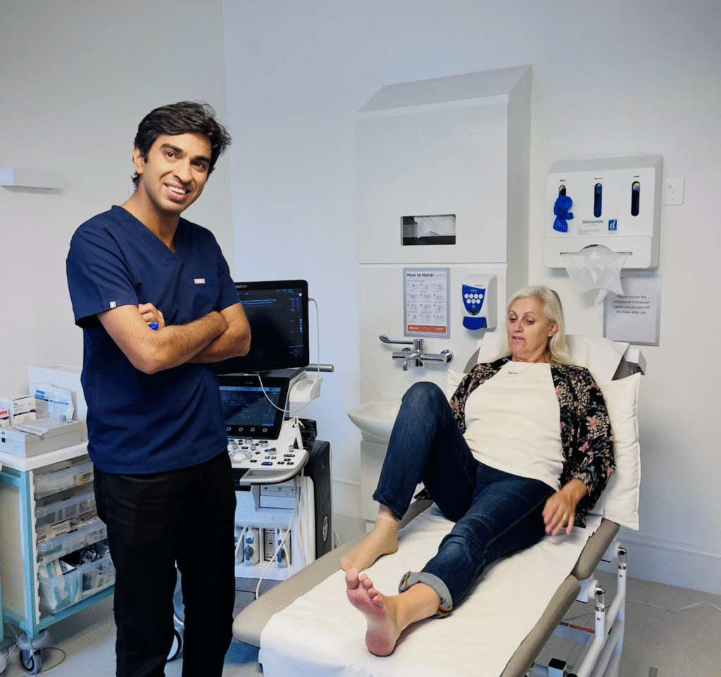Kaser Nazir - Bunion Surgeon in Harley Street, London, Bunion Treatment Specialist