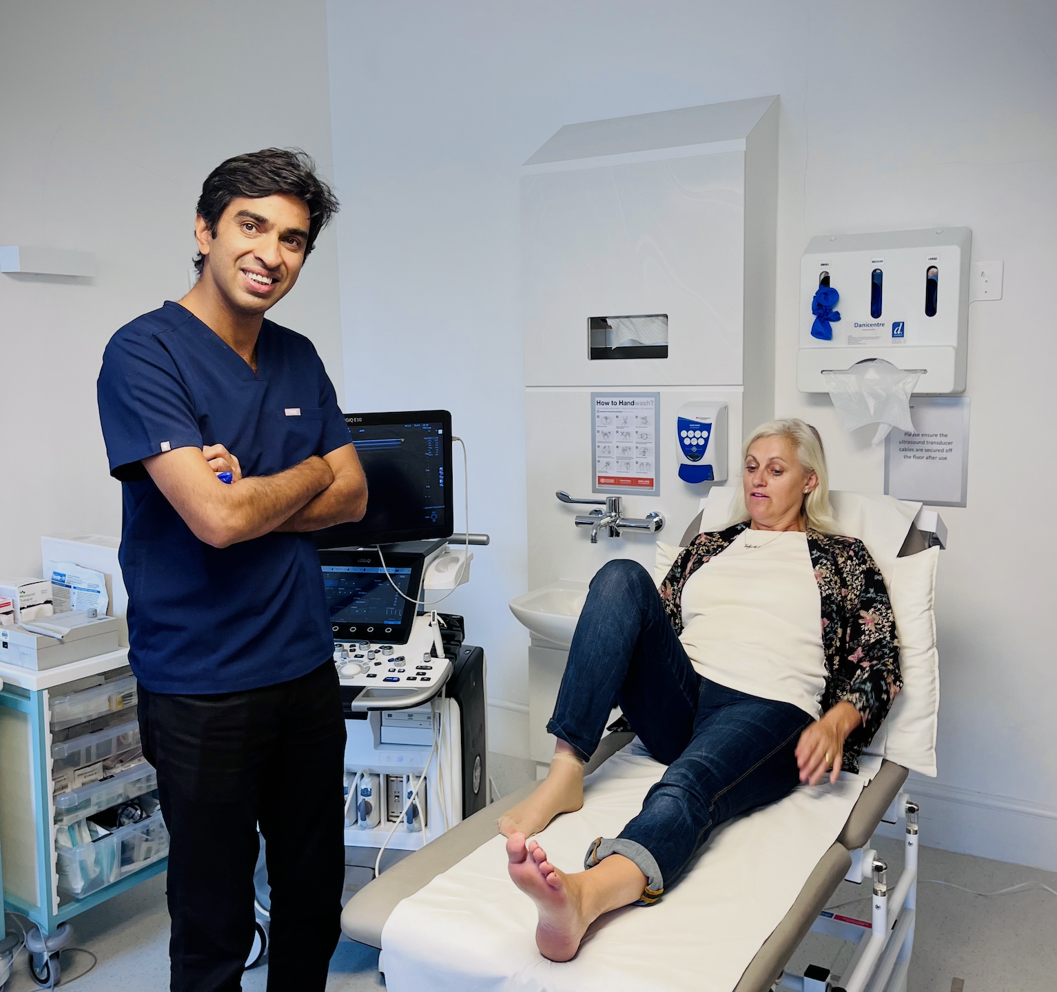 Kaser Nazir - Bunion Surgeon in Harley Street, London, Bunion Treatment Specialist