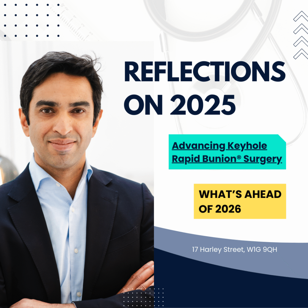 Kaser Nazir - Bunion Surgeon in Harley Street, London, Bunion Treatment Specialist