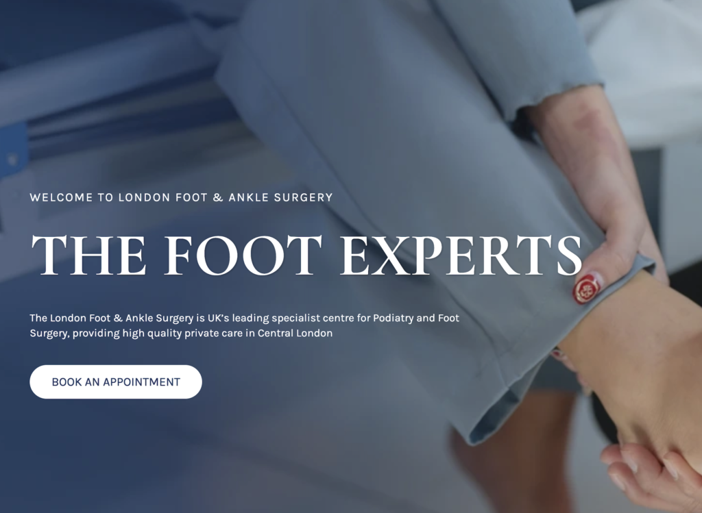 Kasear Nazir - Bunion Surgeon in Harley Street, London, Bunion Treatment Specialist