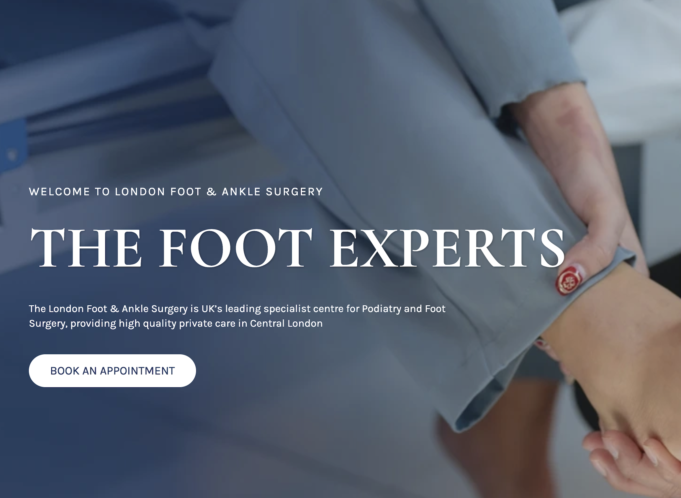 Kasear Nazir - Bunion Surgeon in Harley Street, London, Bunion Treatment Specialist