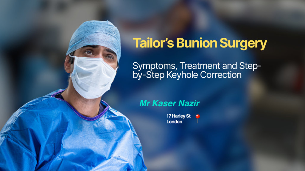 Kaser Nazir - Bunion Surgeon in Harley Street, London, Bunion Treatment Specialist