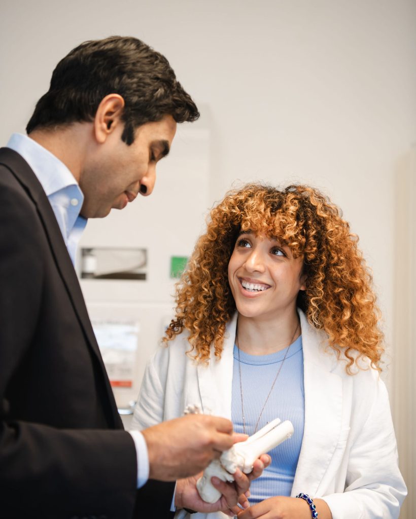 Kaser Nazir - Bunion Surgeon in Harley Street, London, Bunion Treatment Specialist