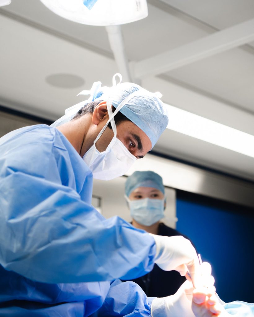 Kaser Nazir - Bunion Surgeon in Harley Street, London, Bunion Treatment Specialist