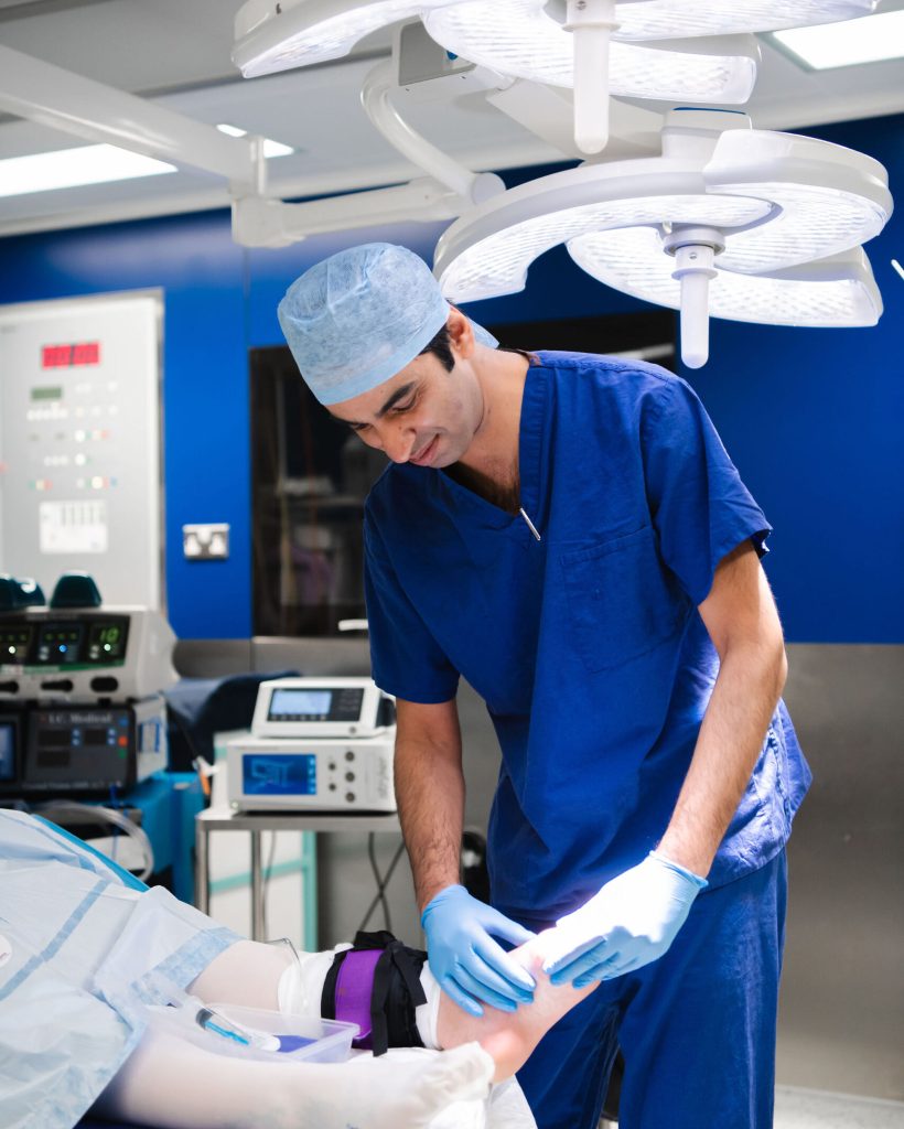 Kaser Nazir - Bunion Surgeon in Harley Street, London, Bunion Treatment Specialist