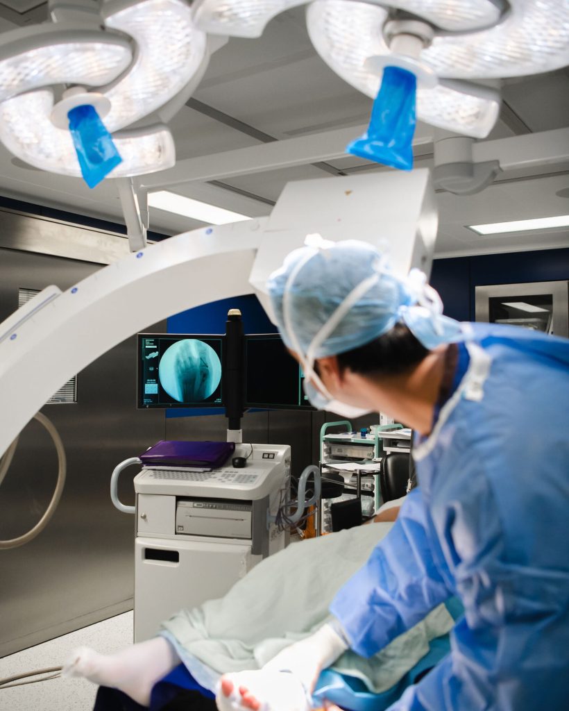 Kaser Nazir - Bunion Surgeon in Harley Street, London, Bunion Treatment Specialist