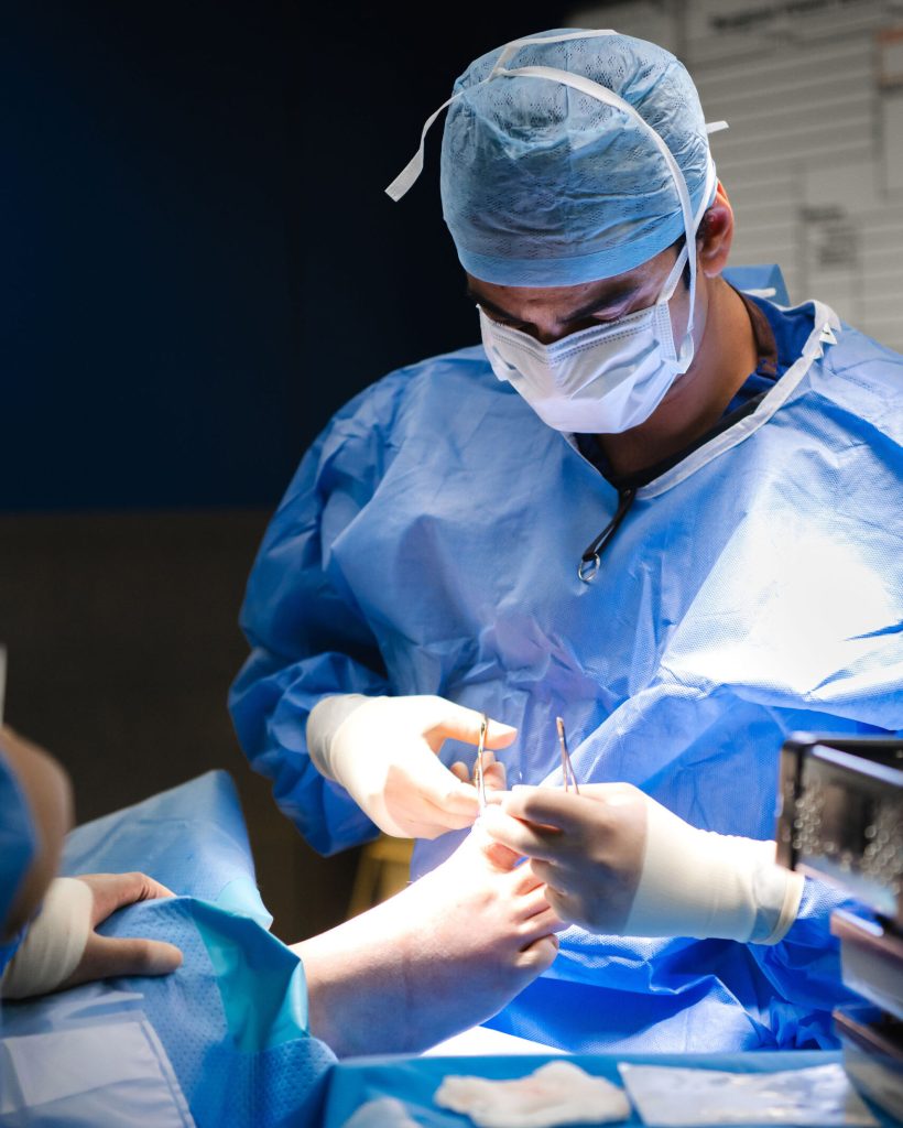 Kaser Nazir - Bunion Surgeon in Harley Street, London, Bunion Treatment Specialist