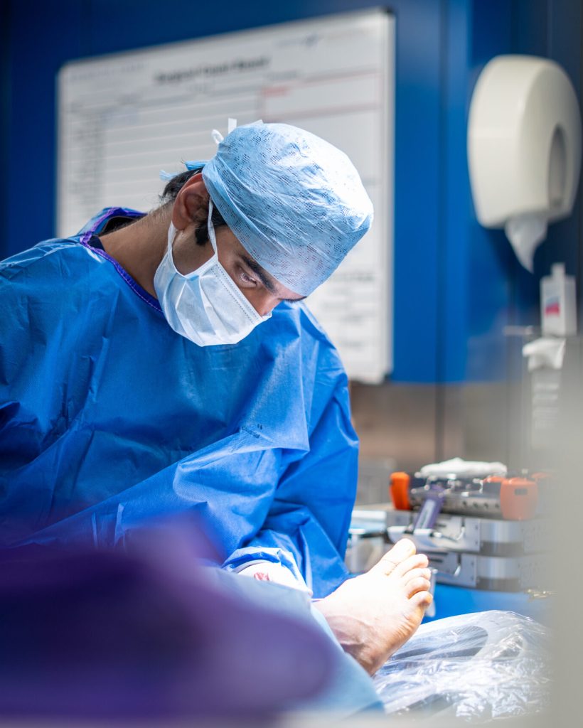 Kaser Nazir - Bunion Surgeon in Harley Street, London, Bunion Treatment Specialist